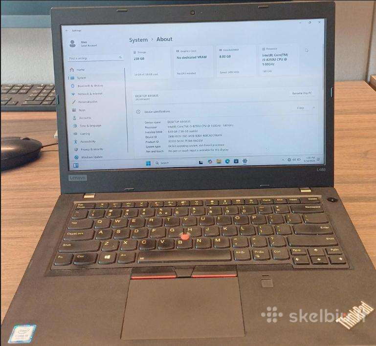 Lenovo L480