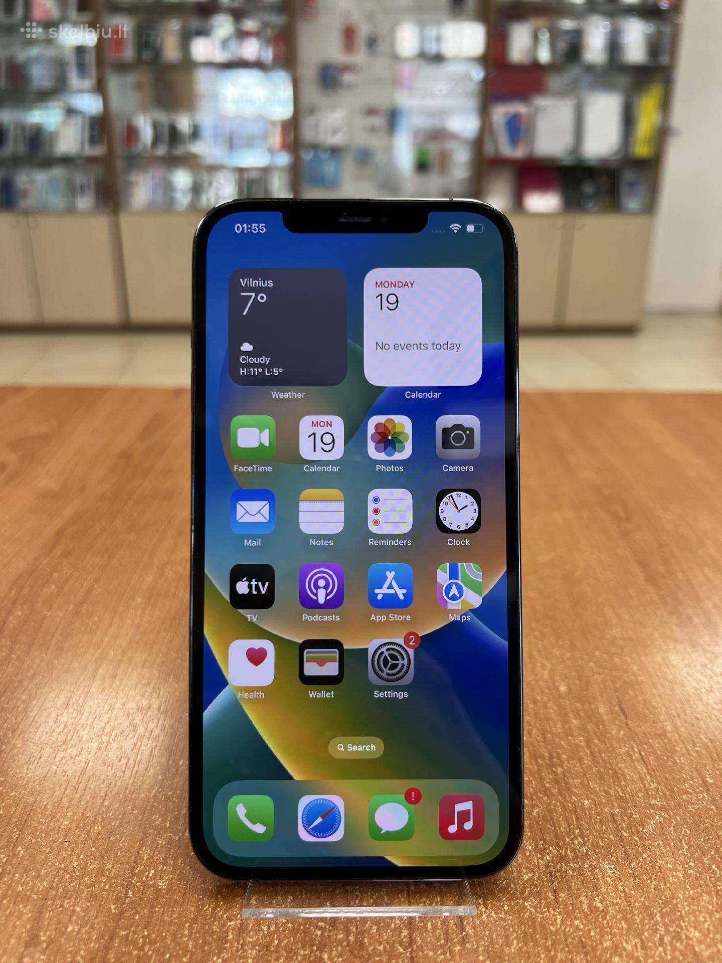 Apple iPhone 12 Pro Max 256 GB (Naudotas)
