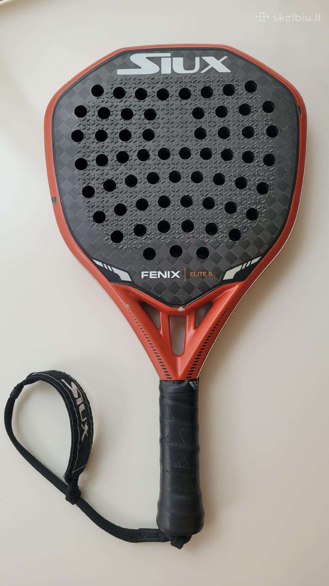 Padelio raketė Siux Fenix Elite 5