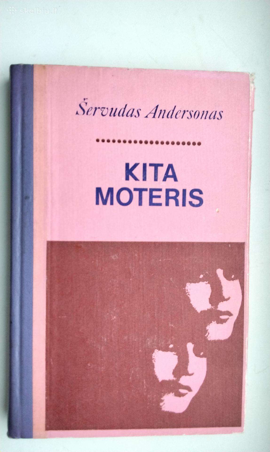 Š. Andersonas. Kita moteris. 1972 m. leid.