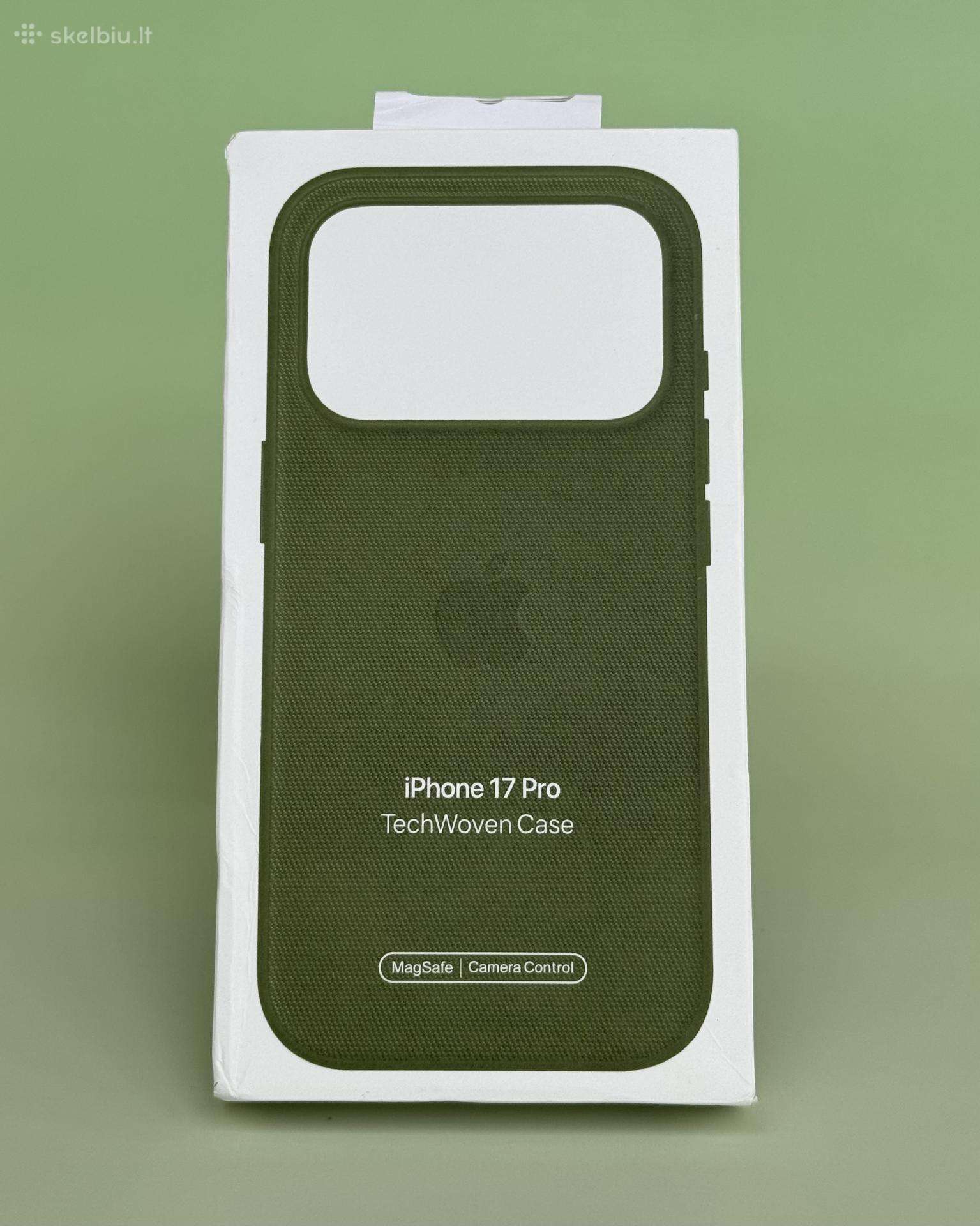 Apple iPhone 17 Pro telefono dėklas