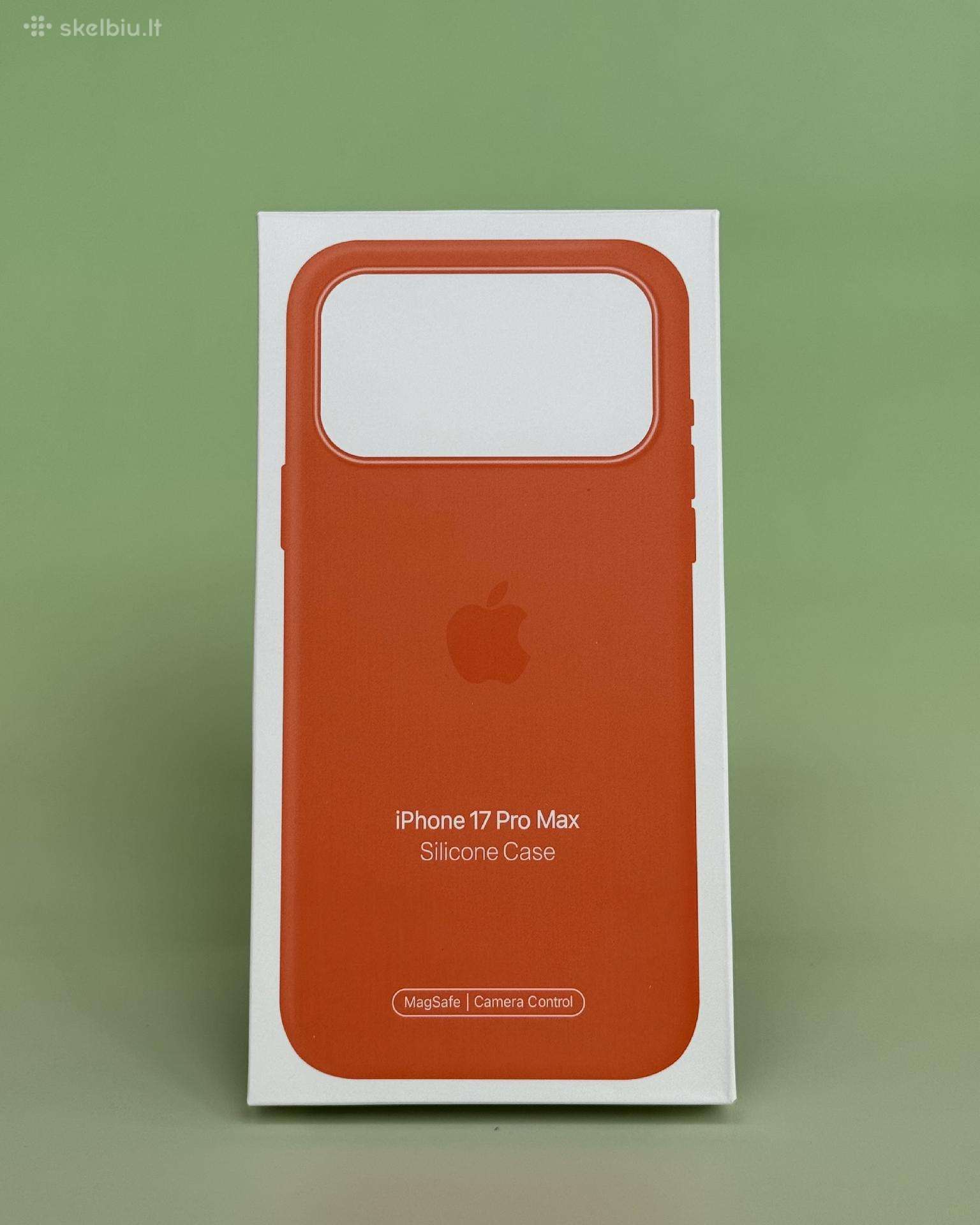 Apple iPhone 17 Pro Max telefono dėklas