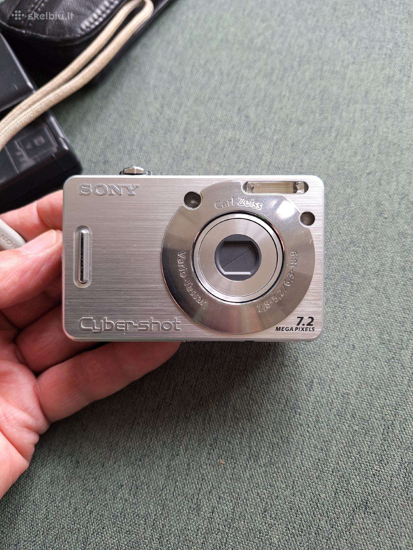 Sony Cyber shot 7.2 Mega Pixels