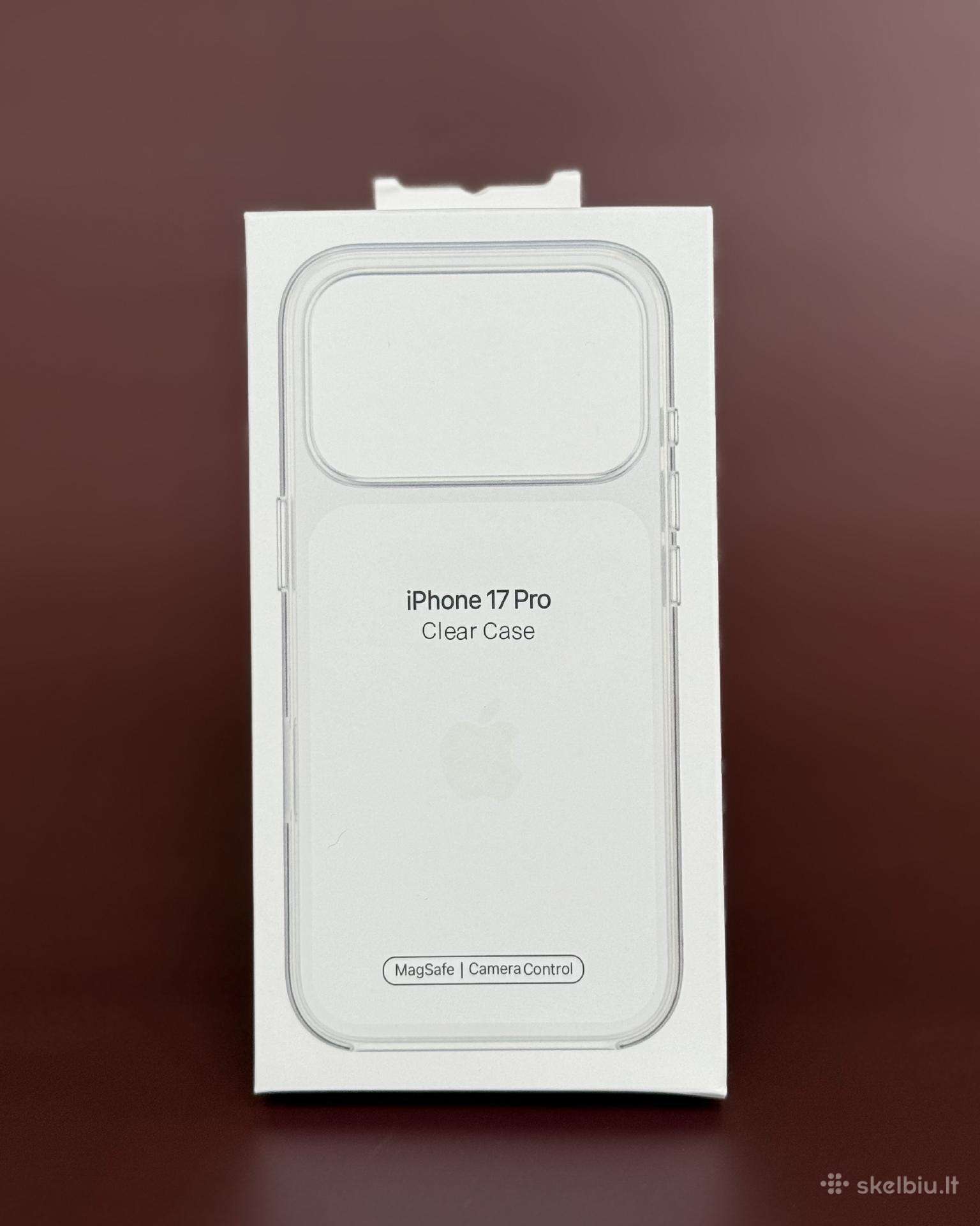 Apple iPhone 17 Pro telefono dėklas “magsafe