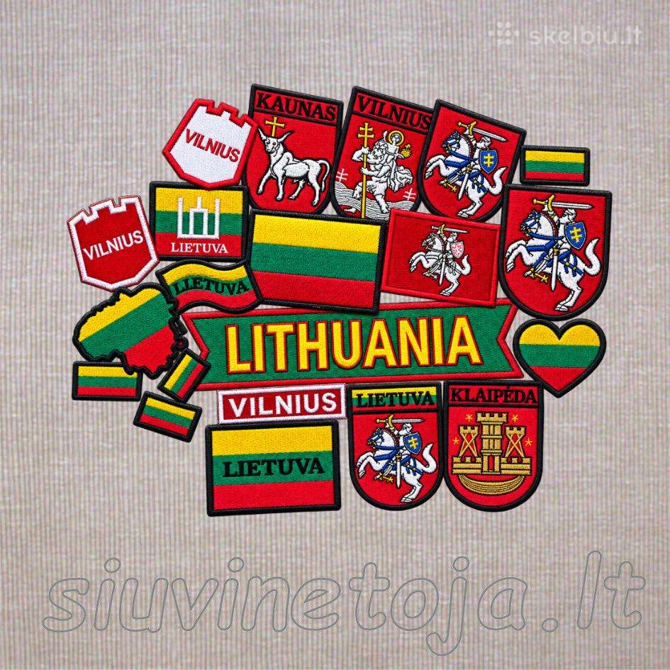 Lietuviška siuvinėta atributika
