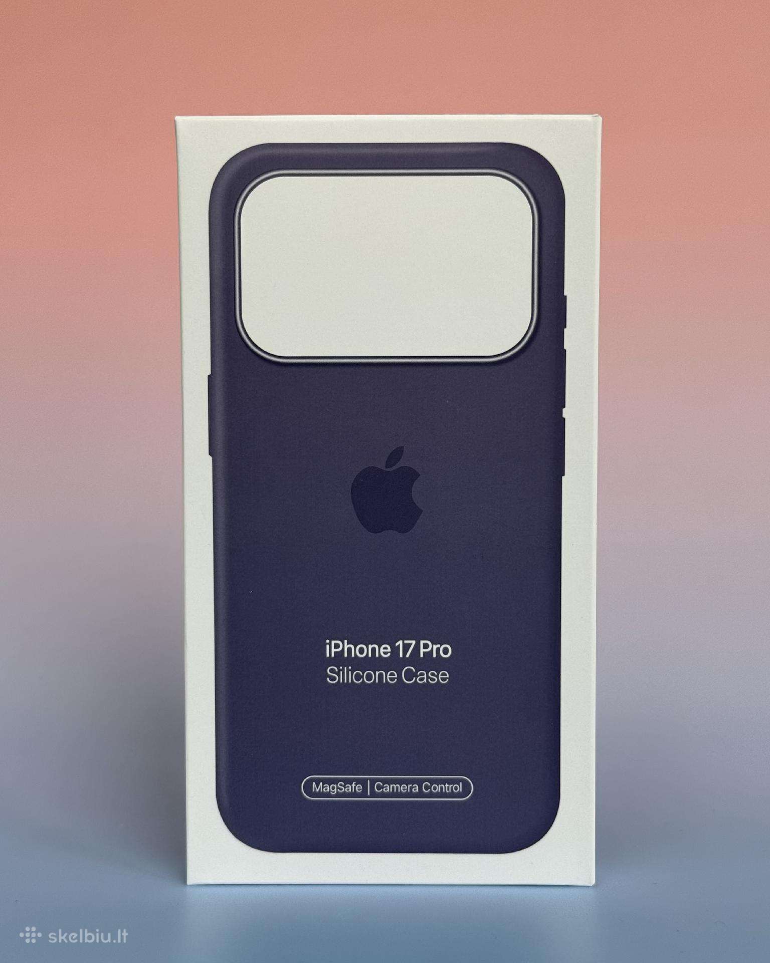 Apple iPhone 17 Pro telefono dėklas