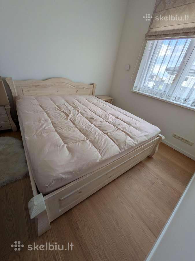 Naudota pušinė 180x200 lova 320€