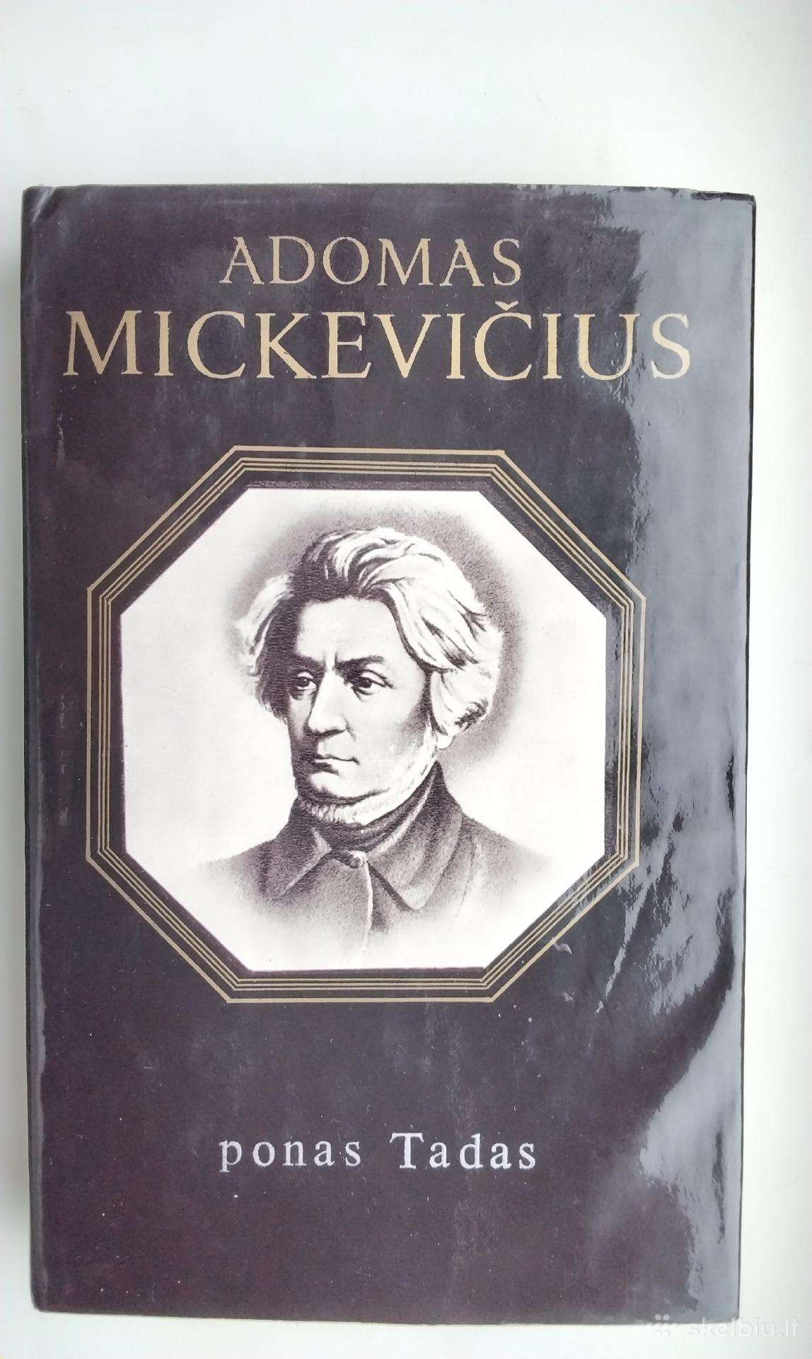 A. Mickevičius. Ponas Tadas. 1978 m. leid.