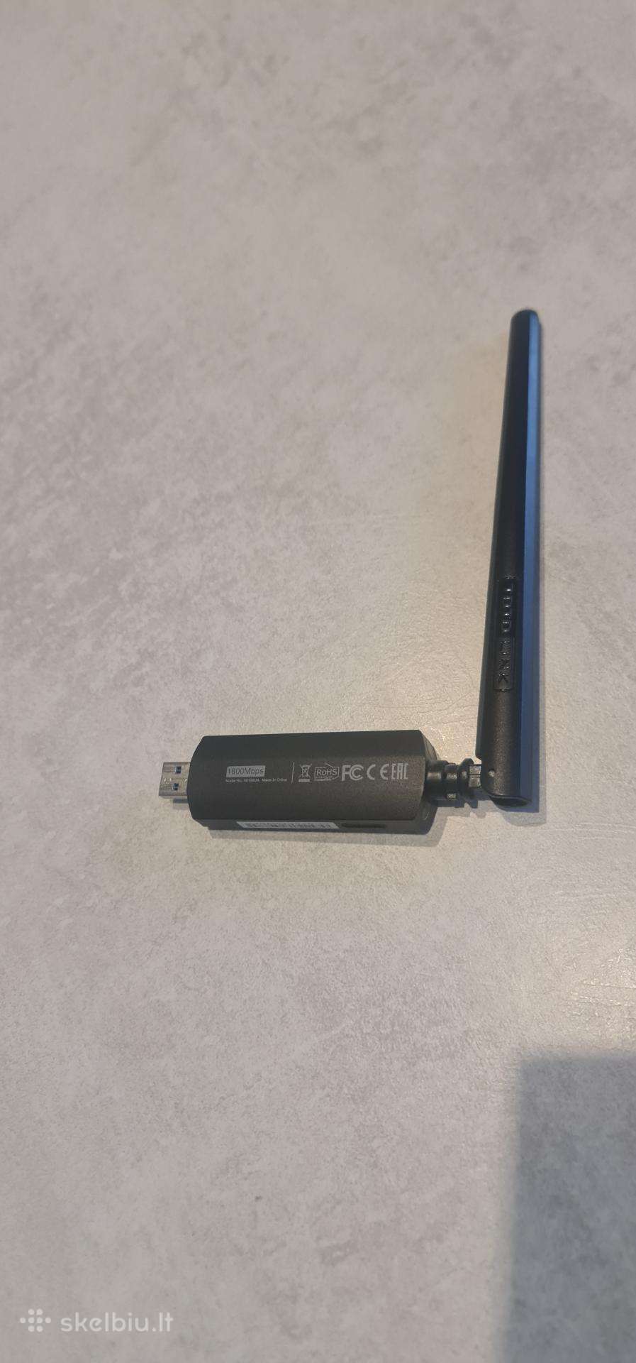 Totolink X6100ua interneto adapteris 1800 mbs
