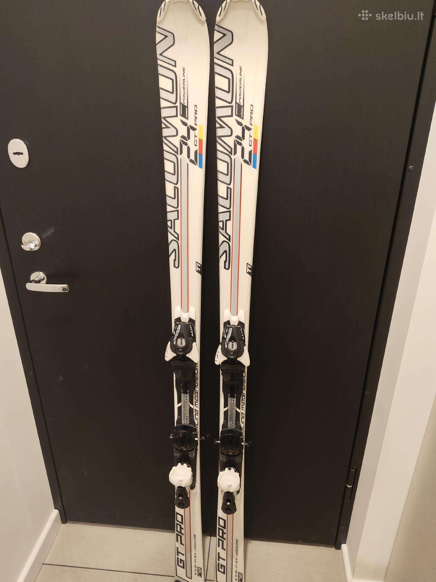 Slidės Salomon GT 24 pro Ti 172 R14-18