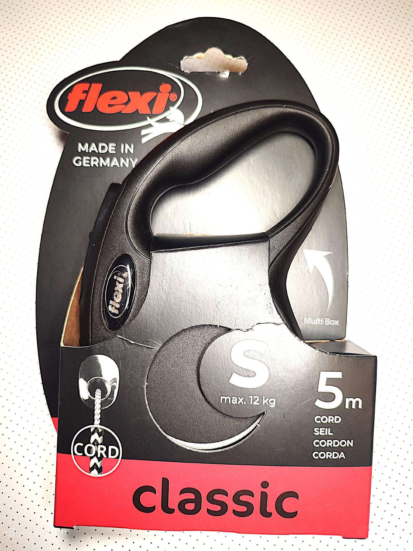 Flexi pavadys