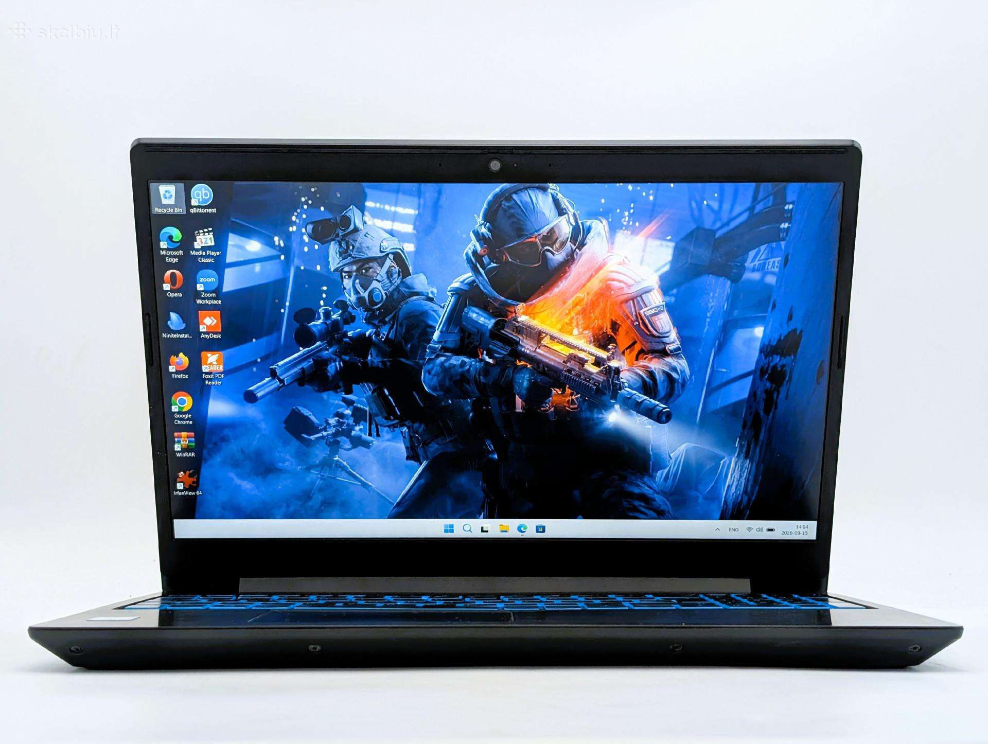 Lenovo L340 Gaming i7-9750h 16gb 512gb Gtx1650