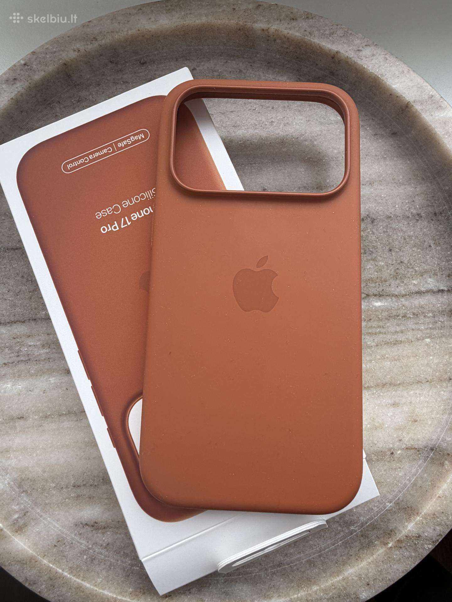 Apple iPhone 17pro Terracotta naujas dėkliukas