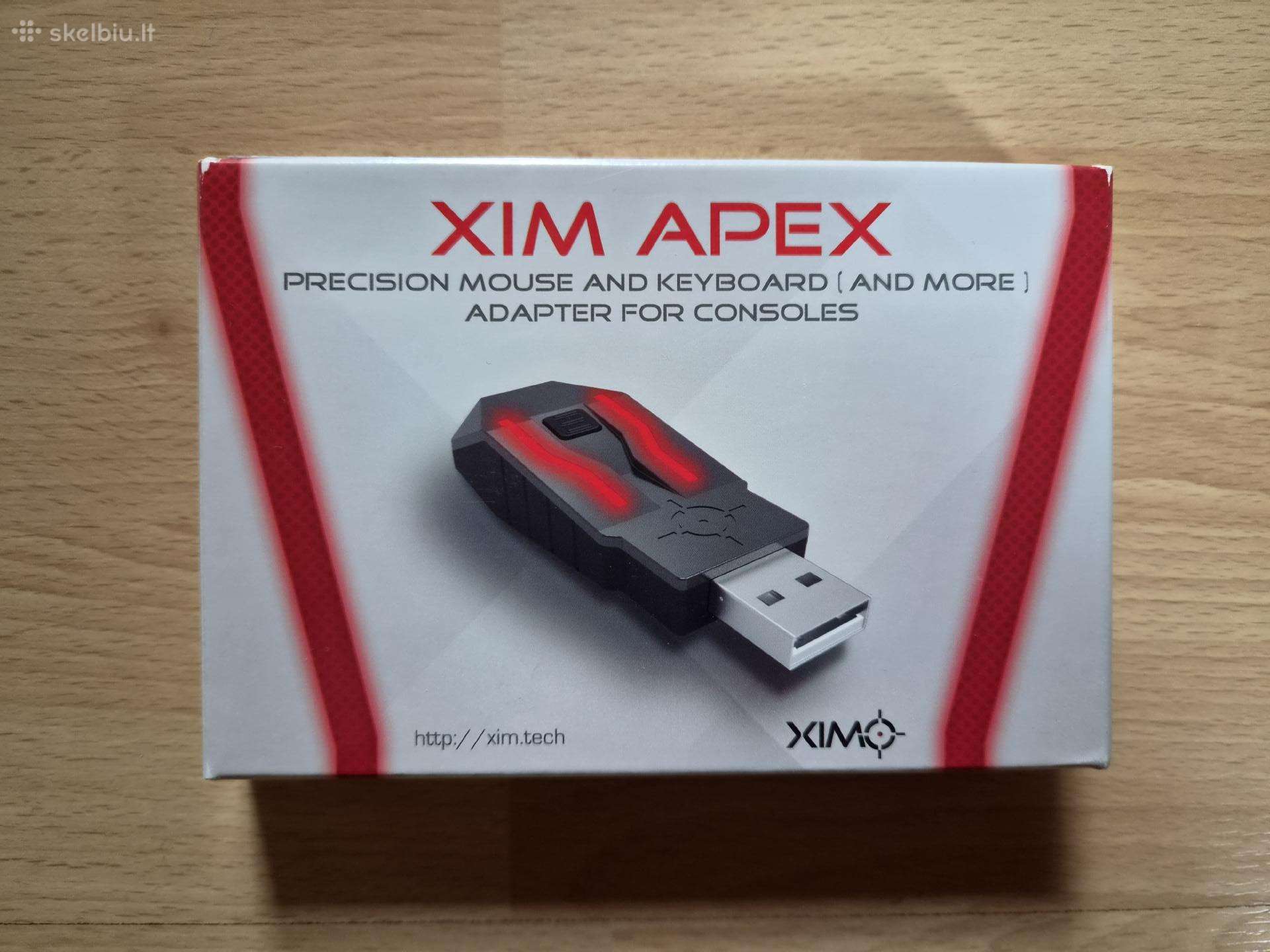 Xim Apex moduliatorius pelei, klaviatūrai