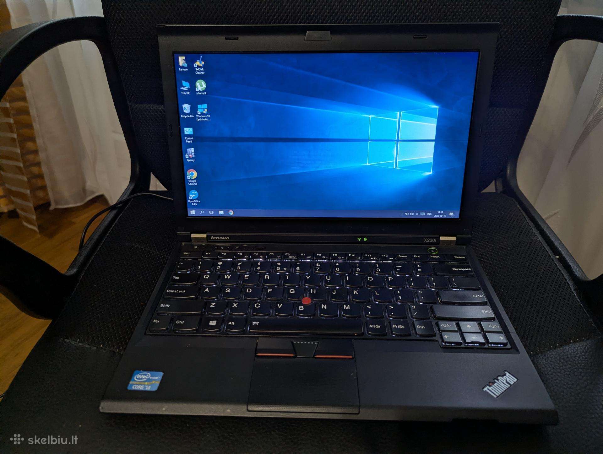 Lenovo X230i intel Core i3 3110m 8/512gb