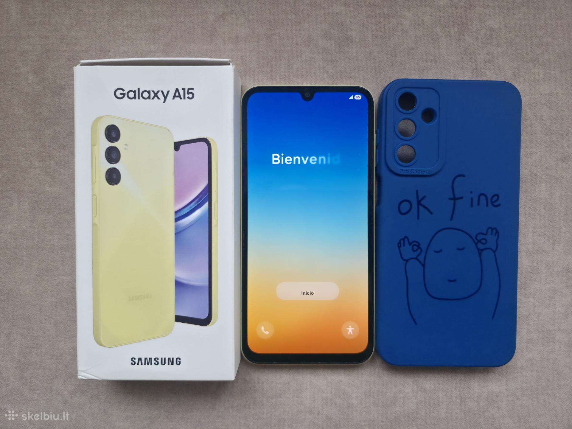 Idealus samsung a15