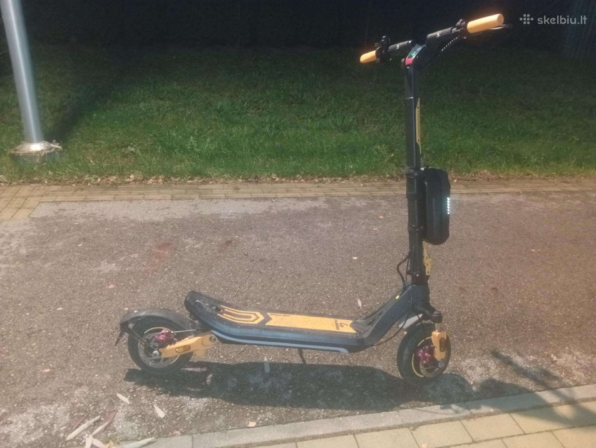 Parduodu elektrine paspertuko naudotas