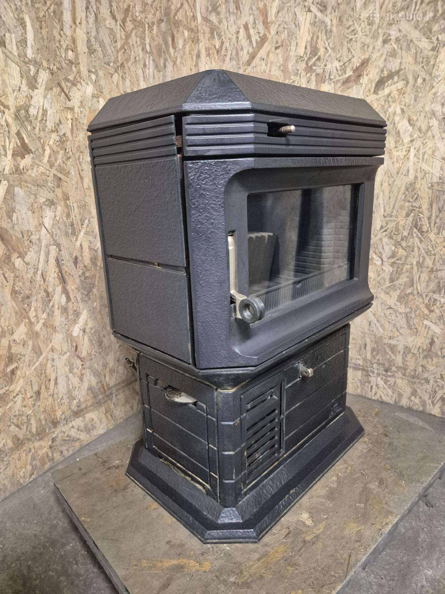 Norvegiška ketaus krosnelė Jotul Kf2000