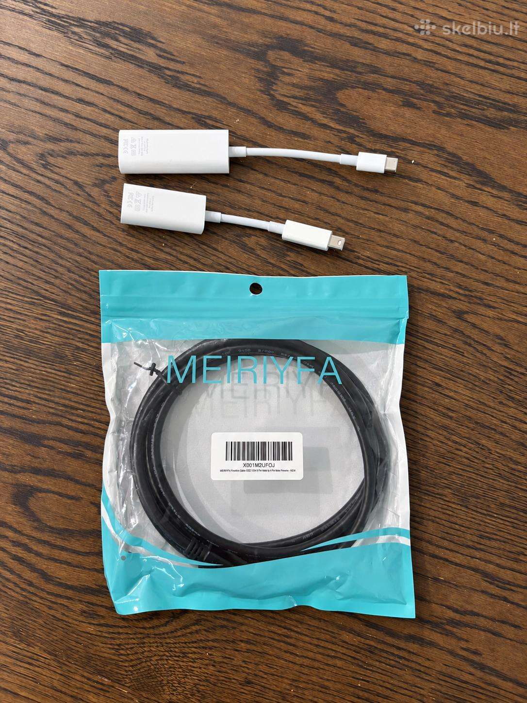 Minidv perkėlimo komplektas Thunderbolt / Firewire