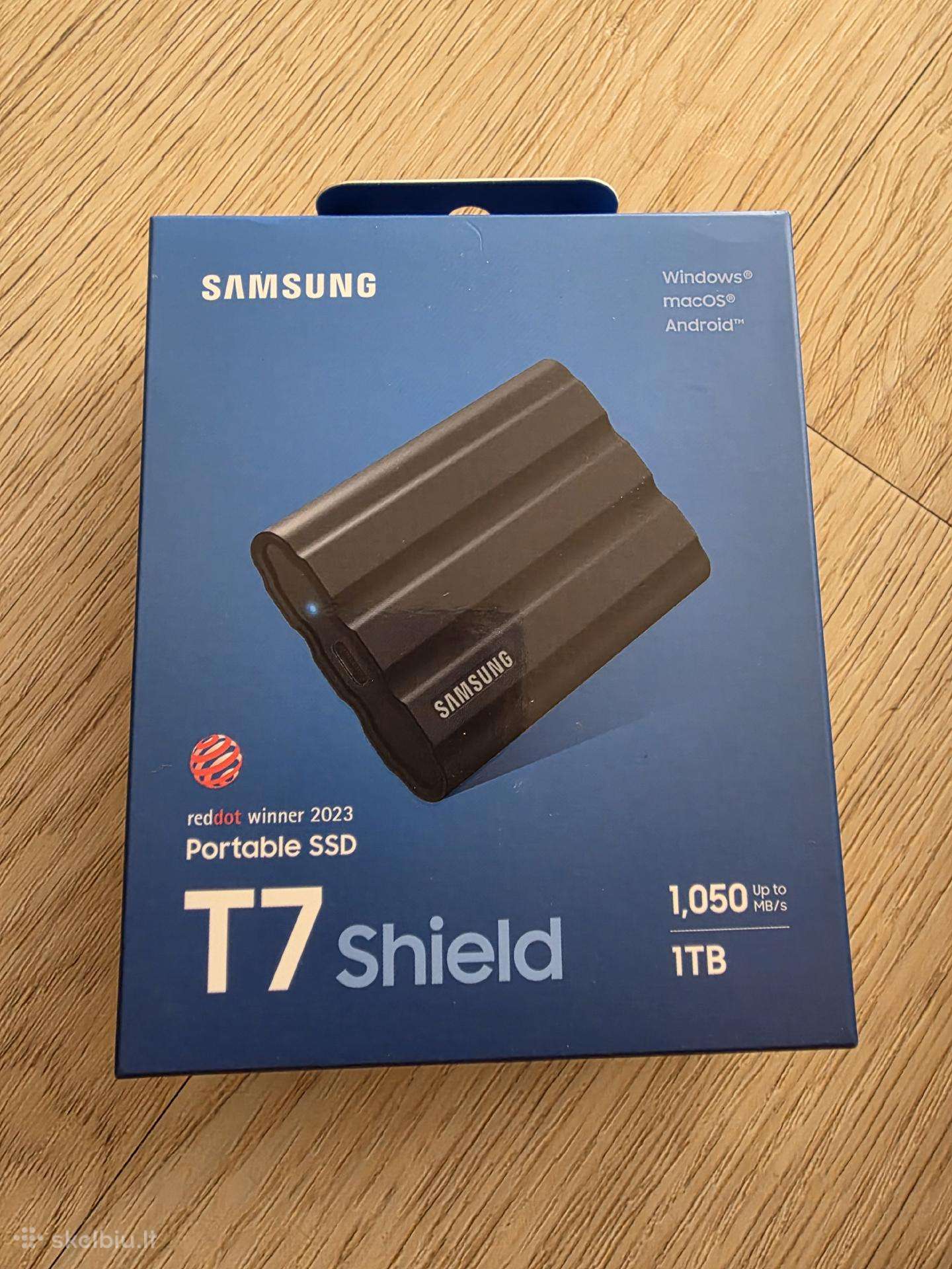 Samsung T7 Shield 1tb SSD
