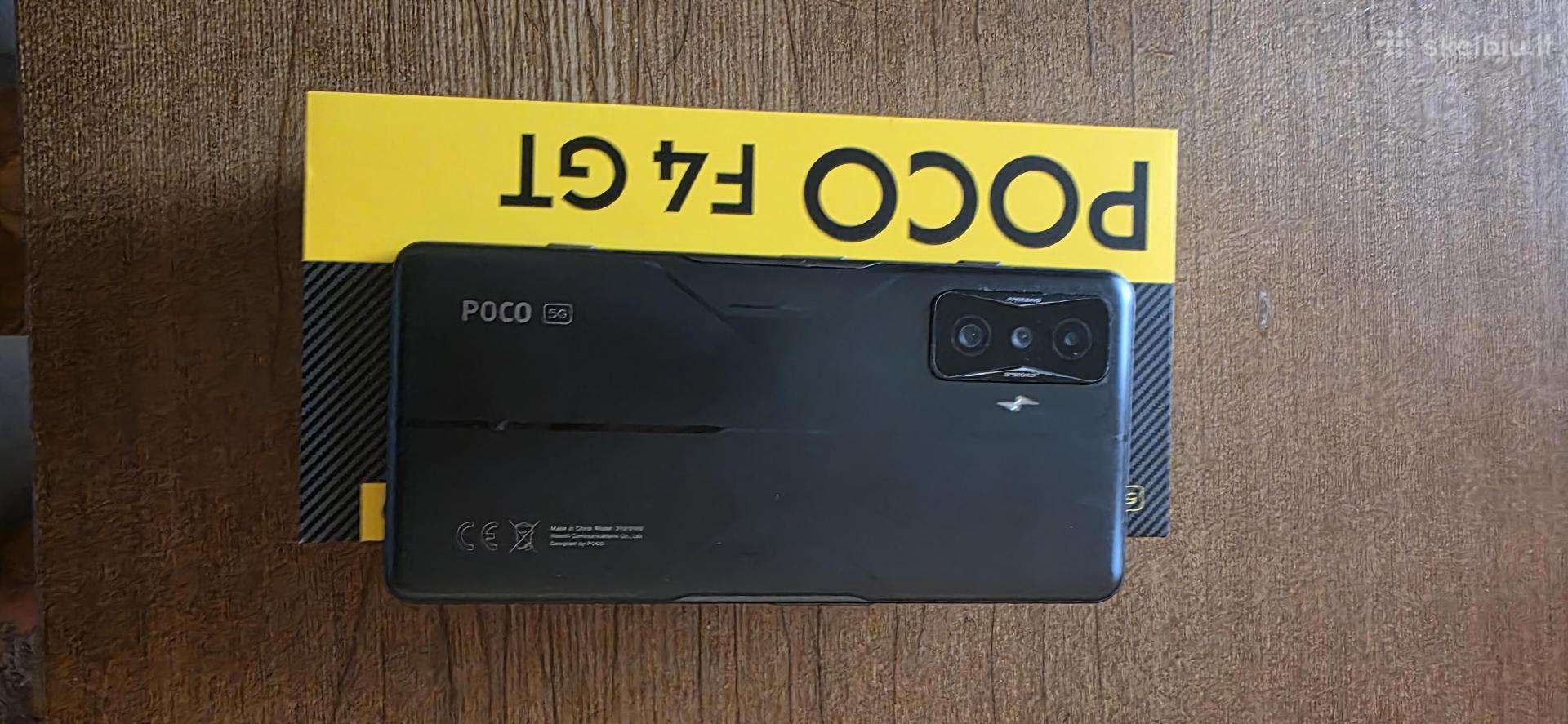 Parduodu Poco F4 GT