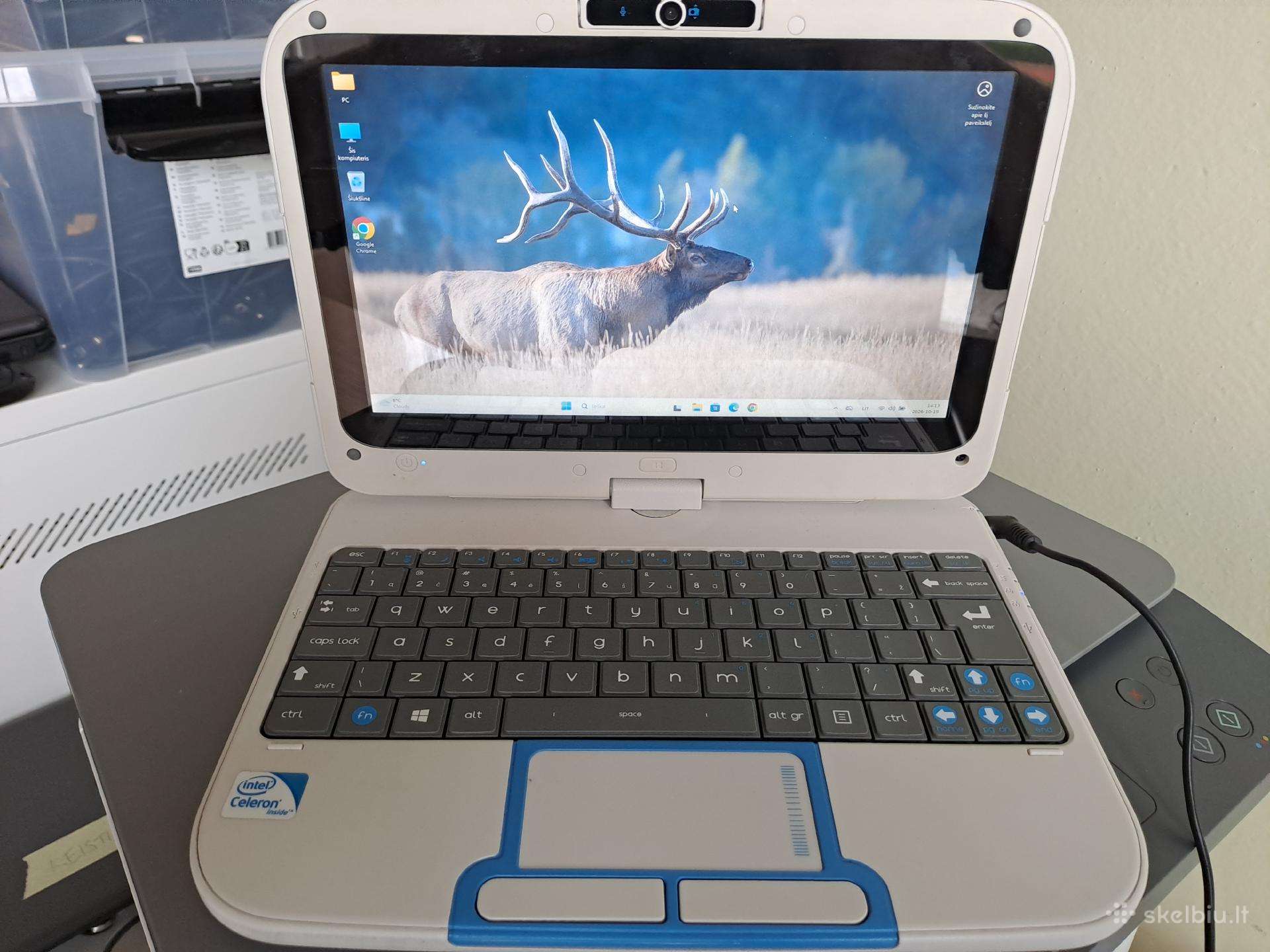 Nešiojamas kompiuteris liečiamu ekranu Pupil 108