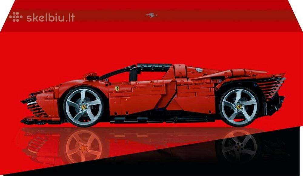 Naujas, originalus Lego Ferrari Daytona Sp3 42143