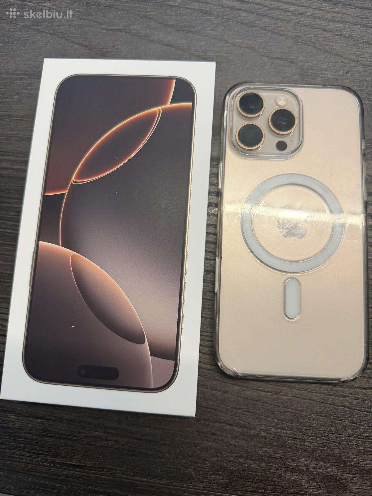 iPhone 16 Pro Max 265 GB