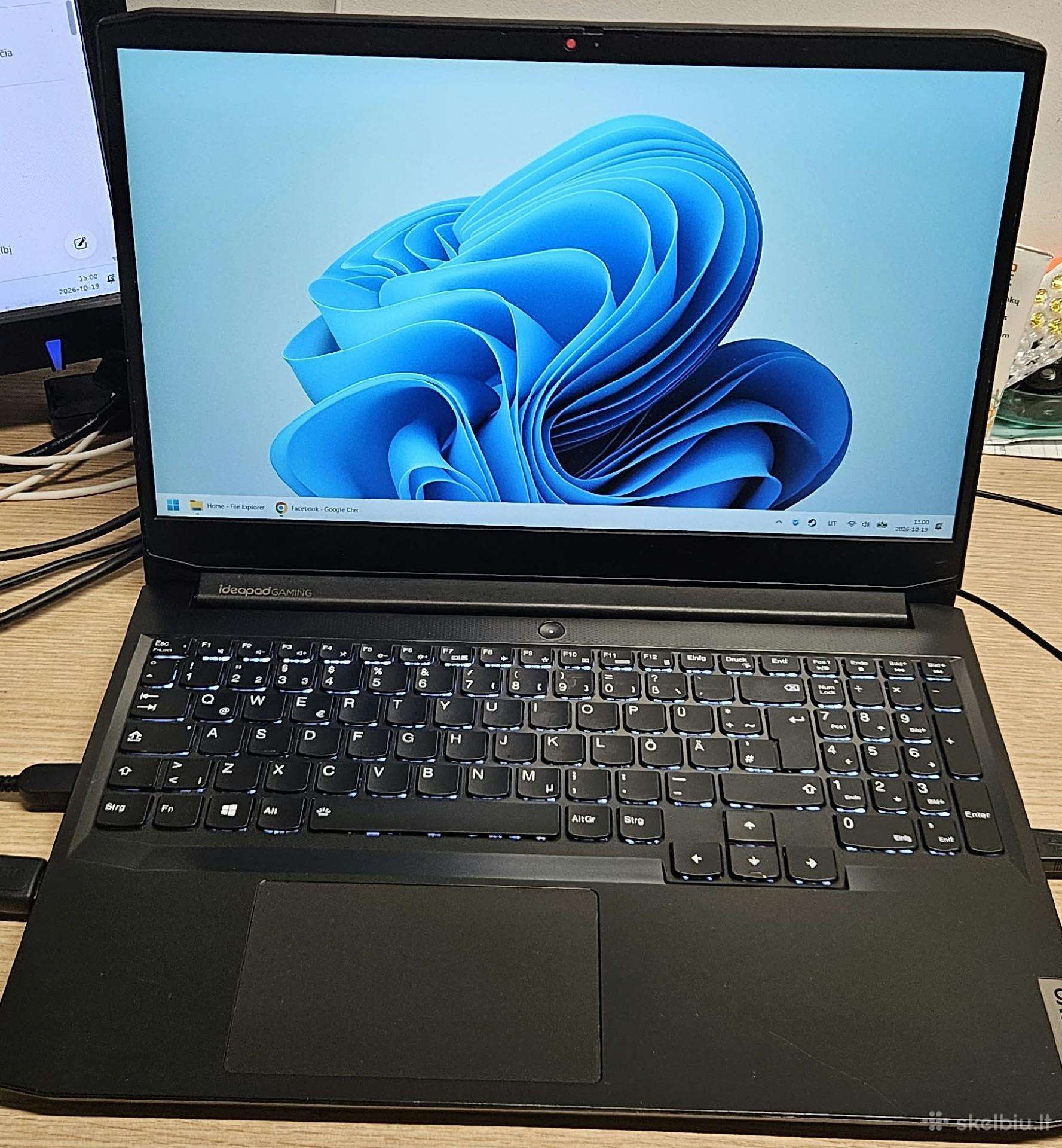 Ideapad Gaming 3 R7 5800h 3050 Ti 16 GB