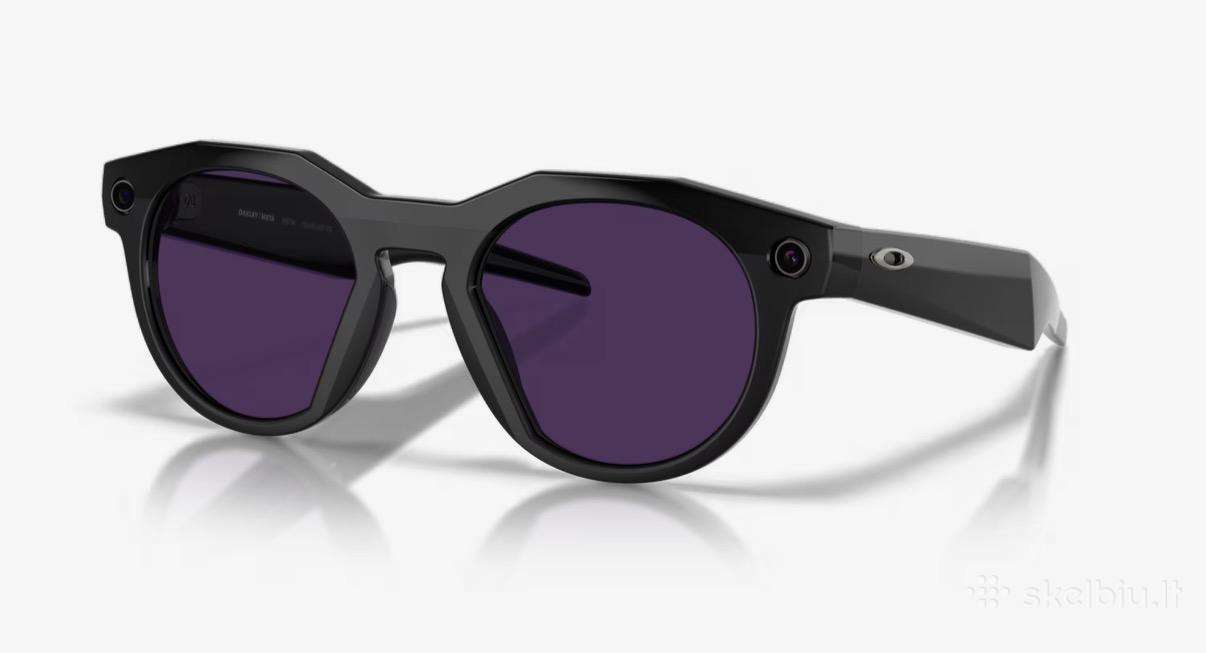 Oakley Meta Hstn – Black / Transitions Amethyst