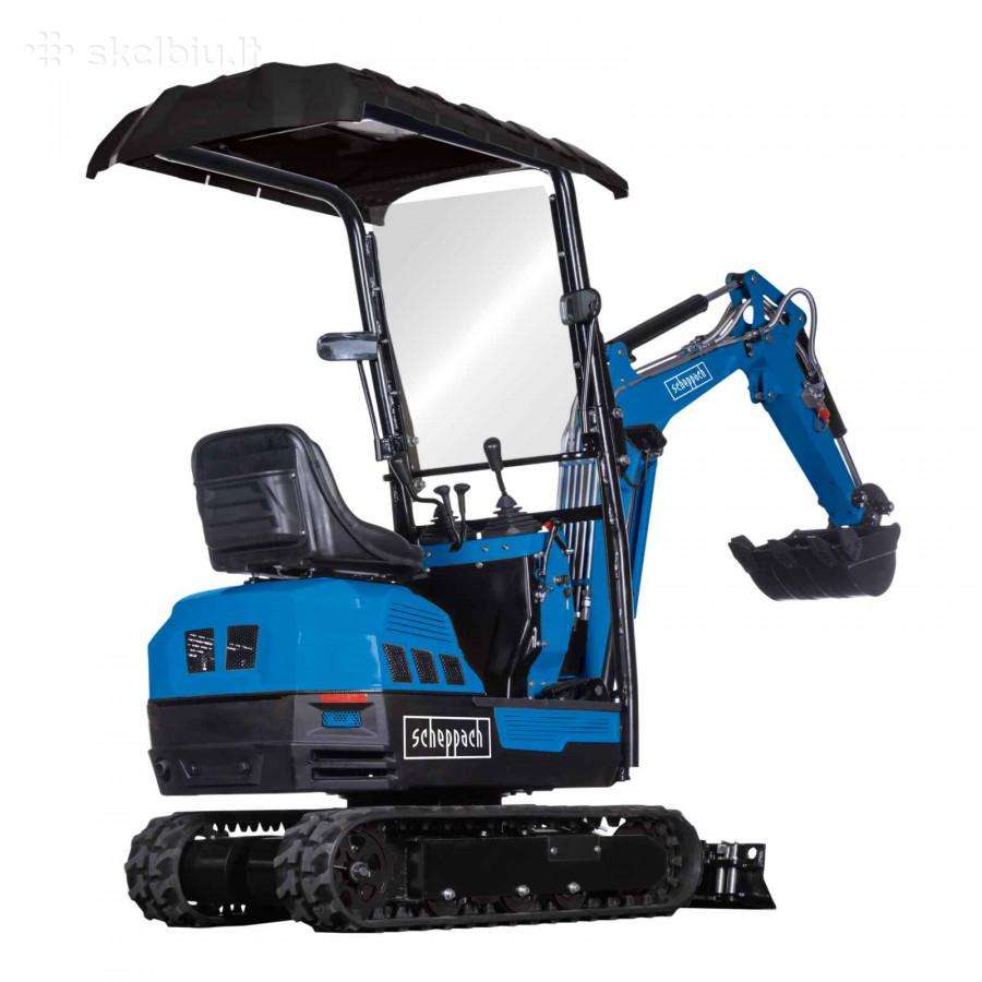 Mini-excavator Exc1400 Scheppach