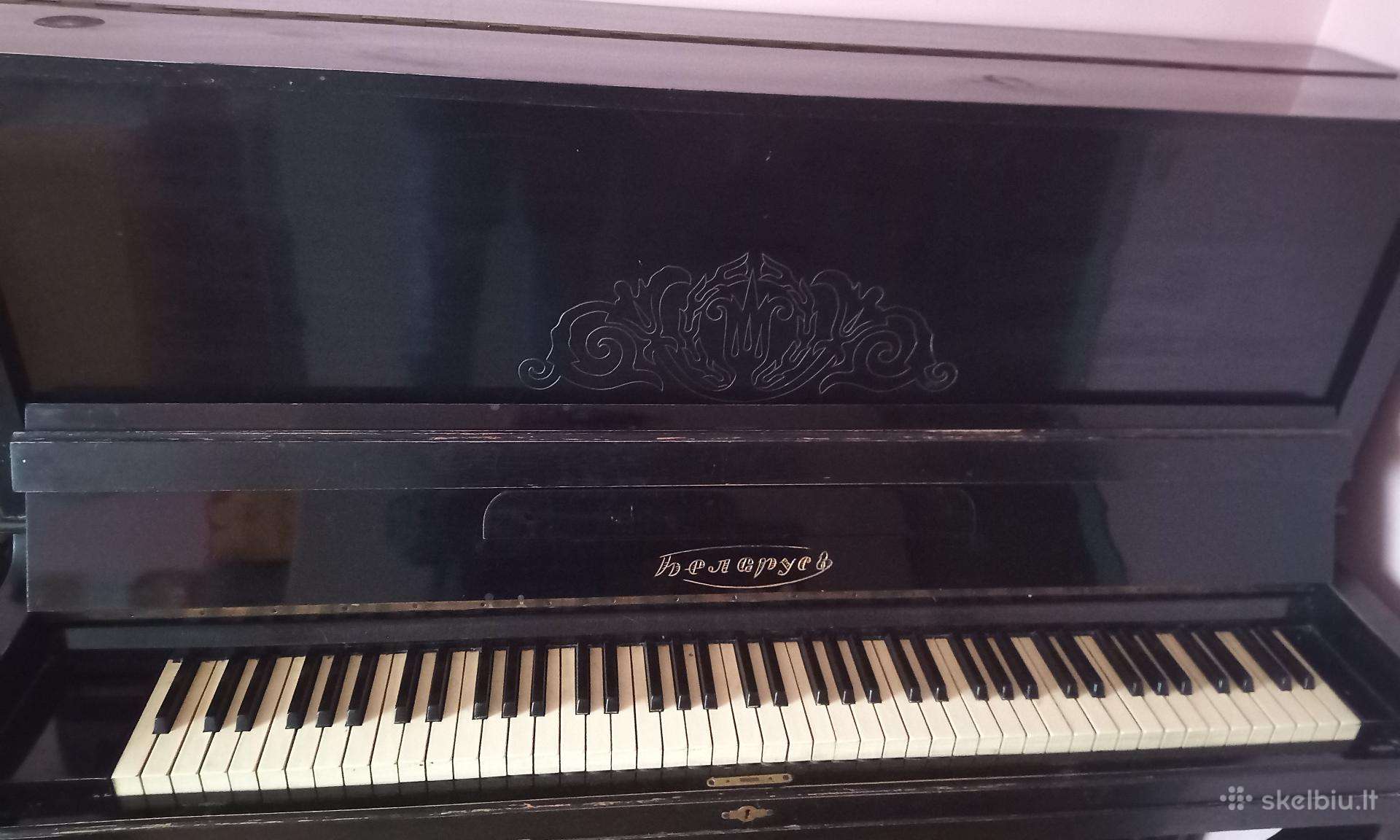Dovanojamas pianinas