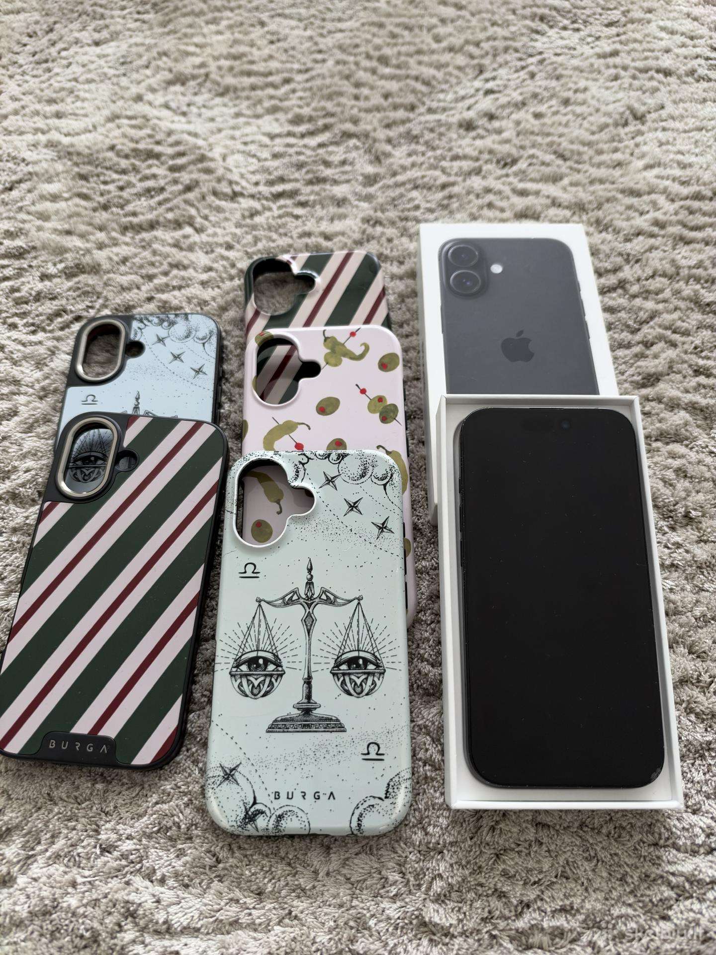 Telefonas - iPhone 16