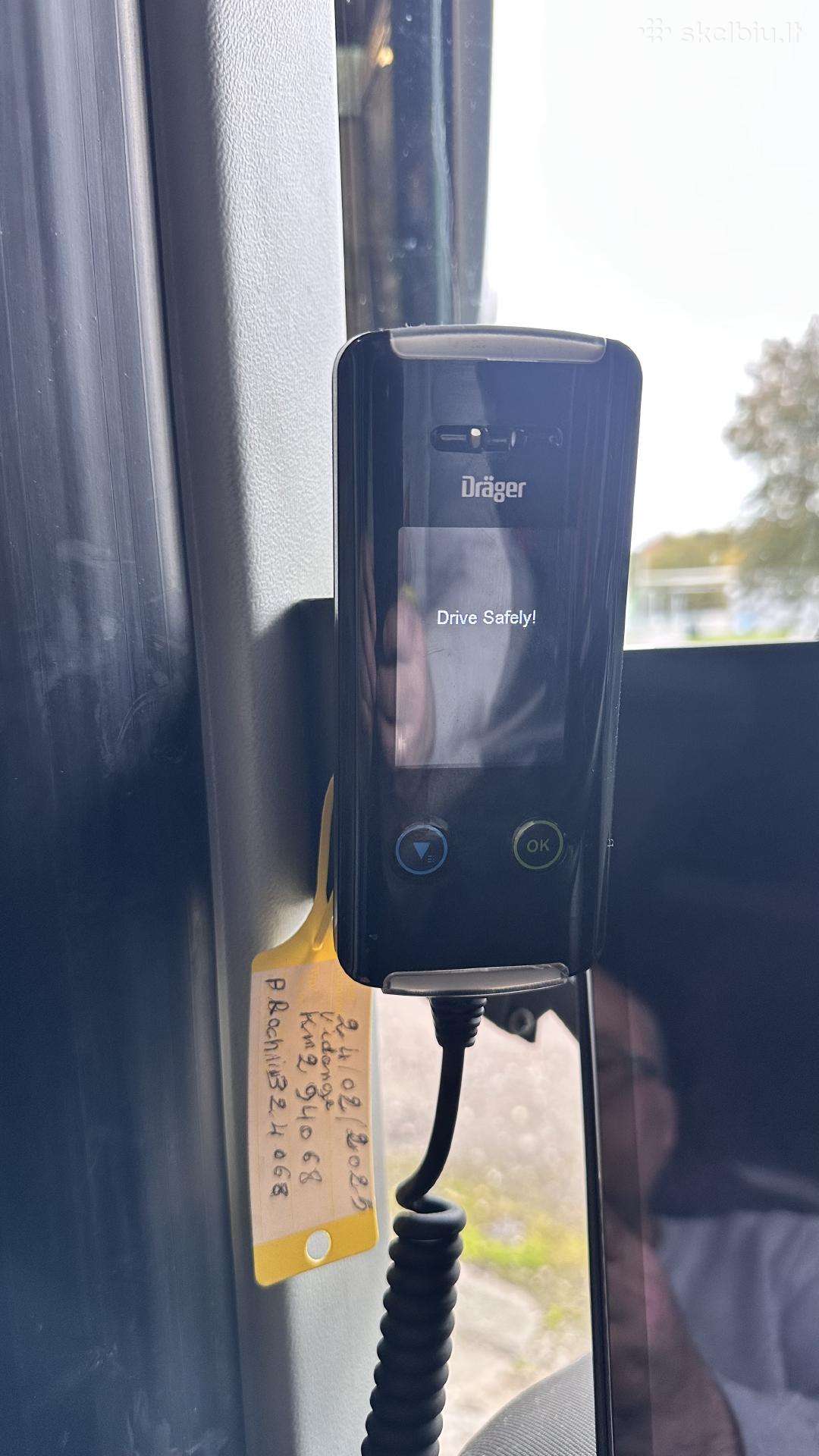 Alkoblokas Dräger Interlock 7000