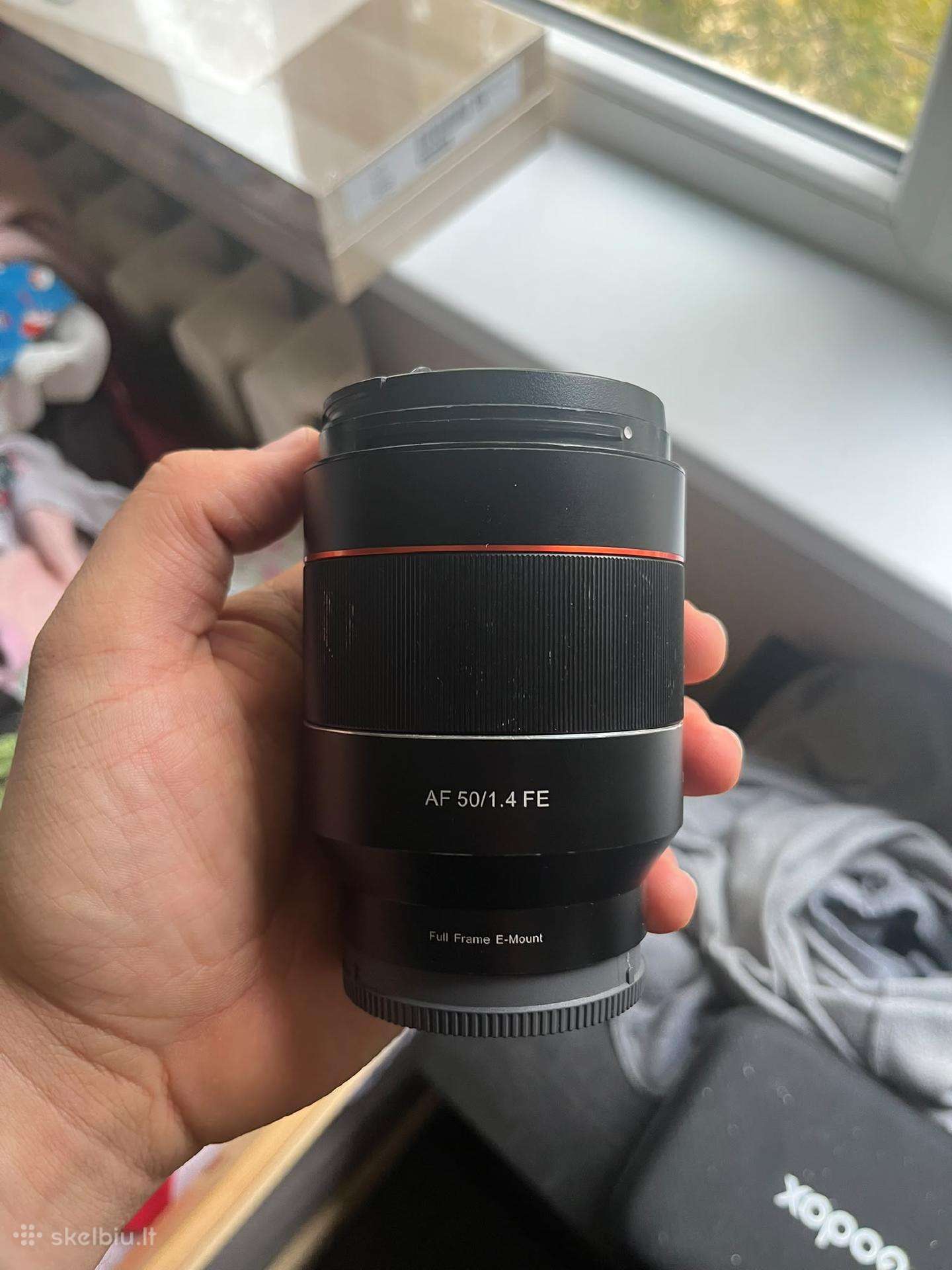 Samyang Af 50mm F/1.4 Fe – Sony E-mount