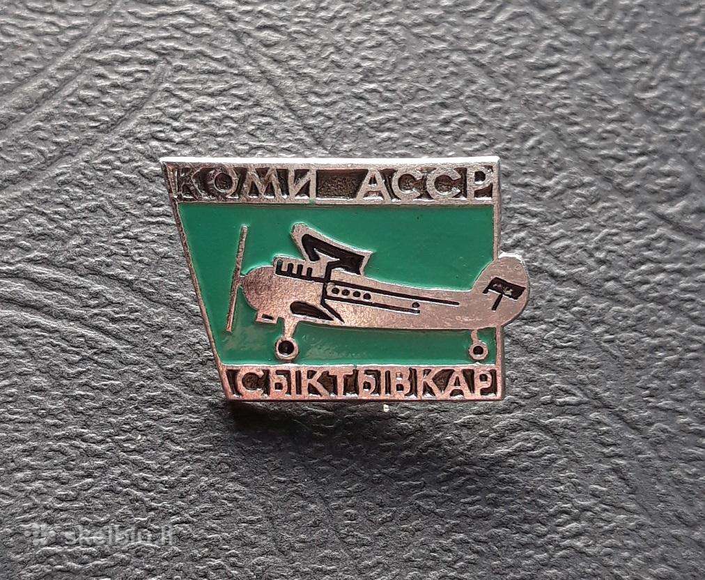 Aviacija 39 Komi Assr