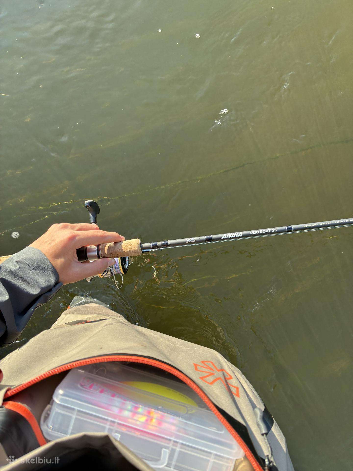 Spiningo komplektas - Lucky John Anira Sea trout25