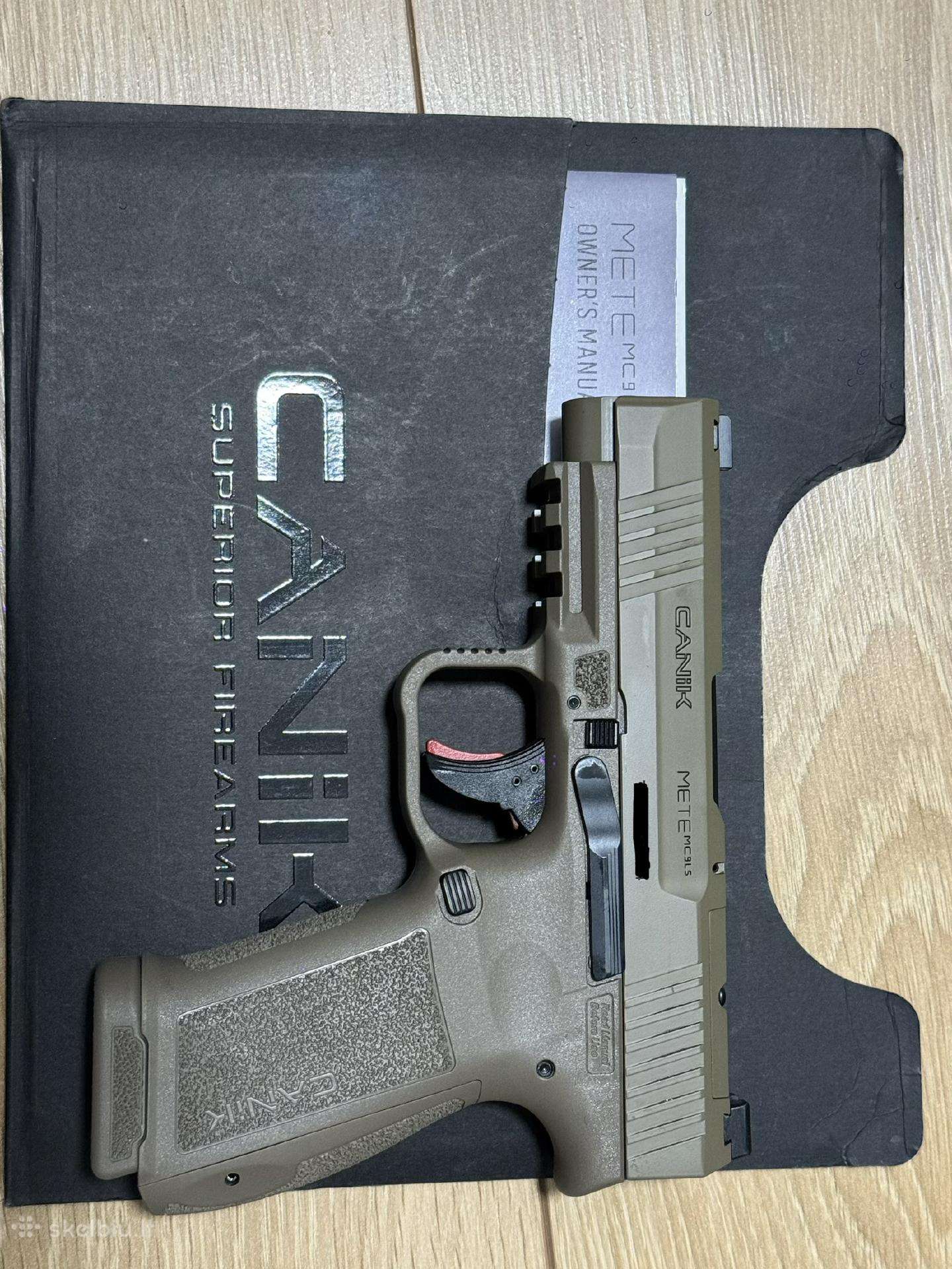 Canik Mc9 Ls