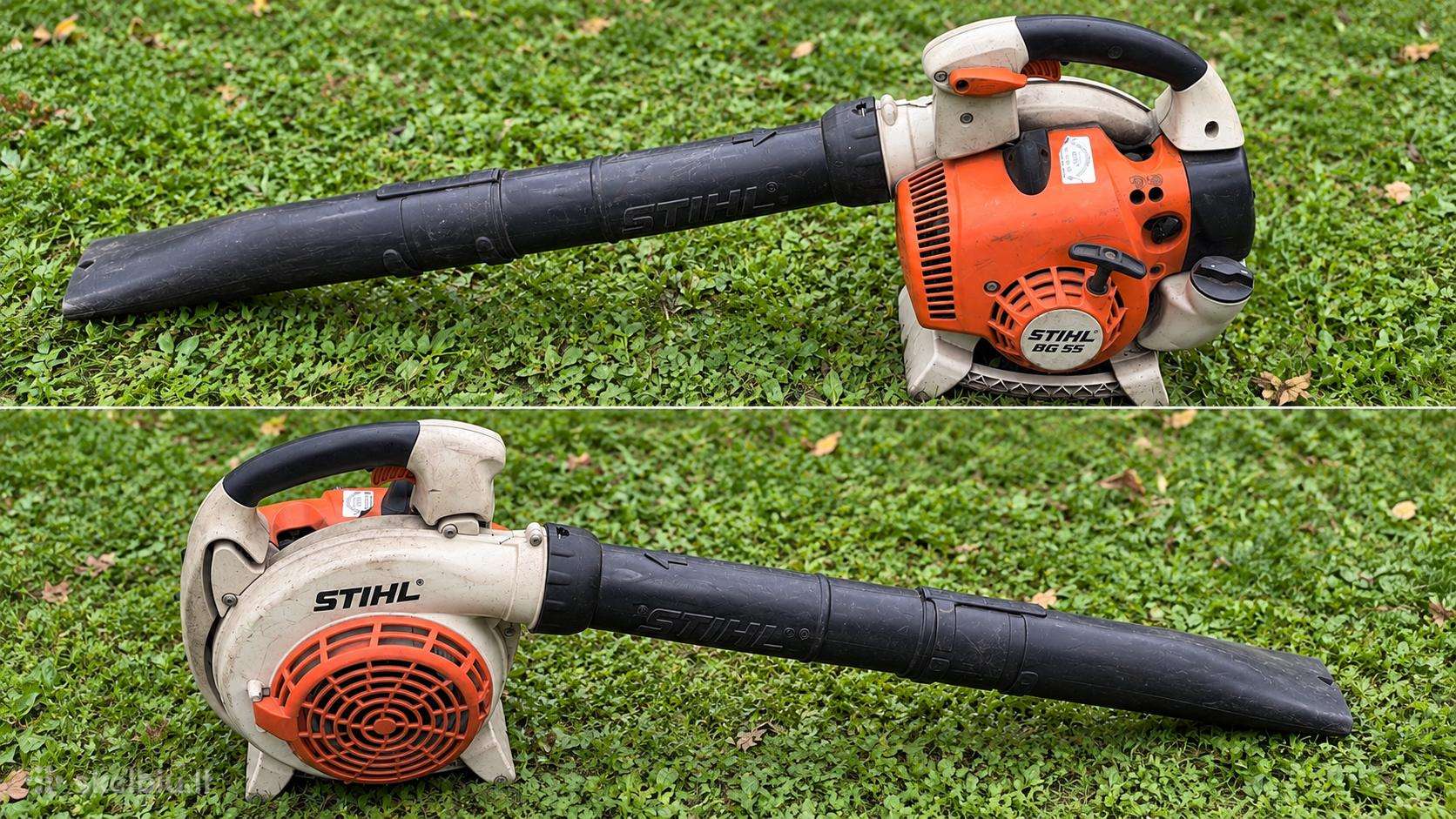 Stihl Bg 55 benzininis lapų pūstuvas