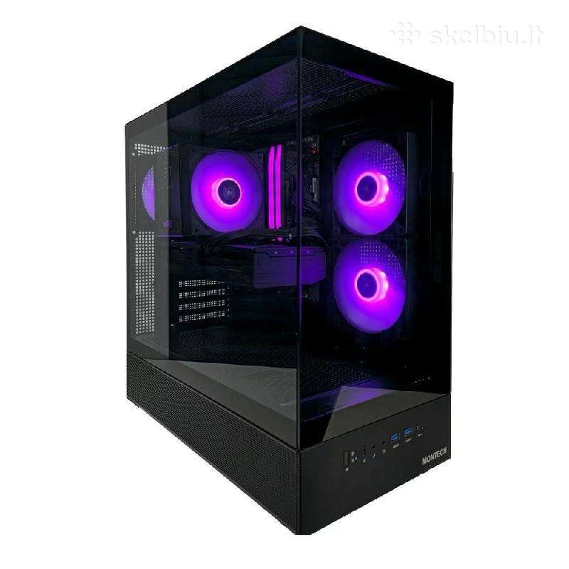 Kompiuteris 7800x3d + Rx 9070 Gre 12gb, 32gb Ddr5