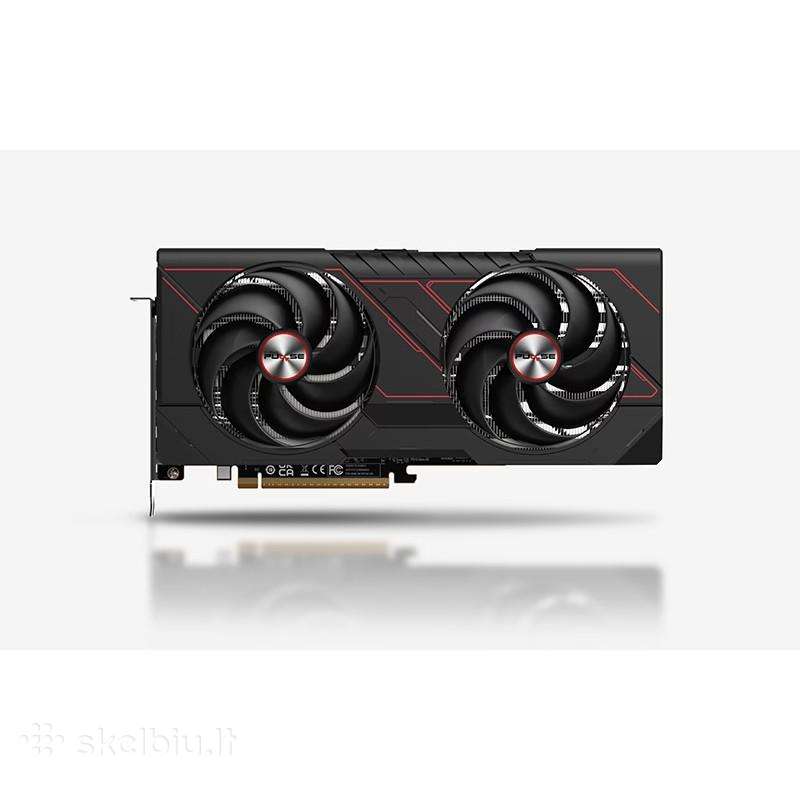 Rx 9070 Gre 12gb Sapphire Pulse – nauja, vietoje