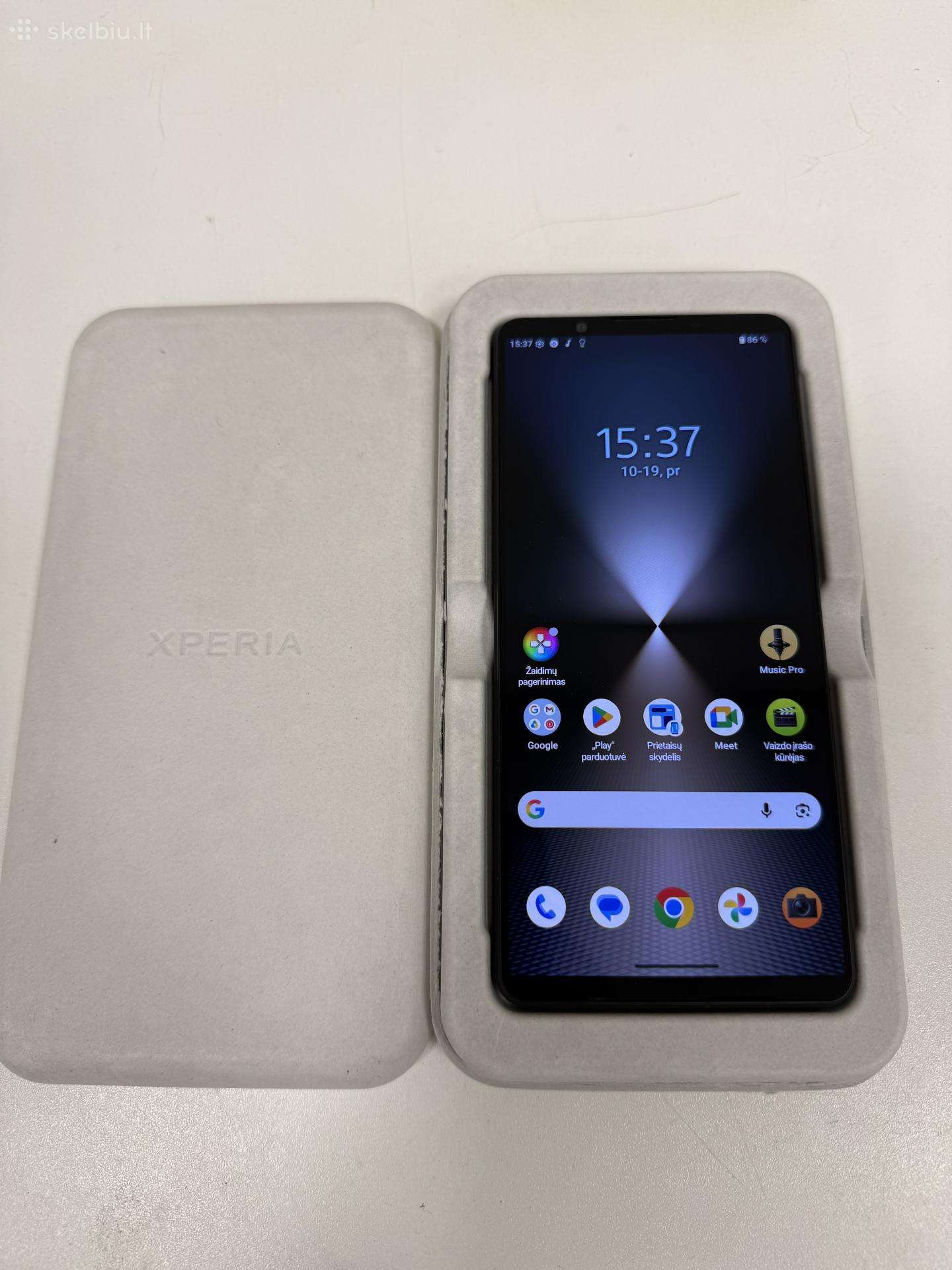 Sony Xperia 1 Vi 256gb Juodas