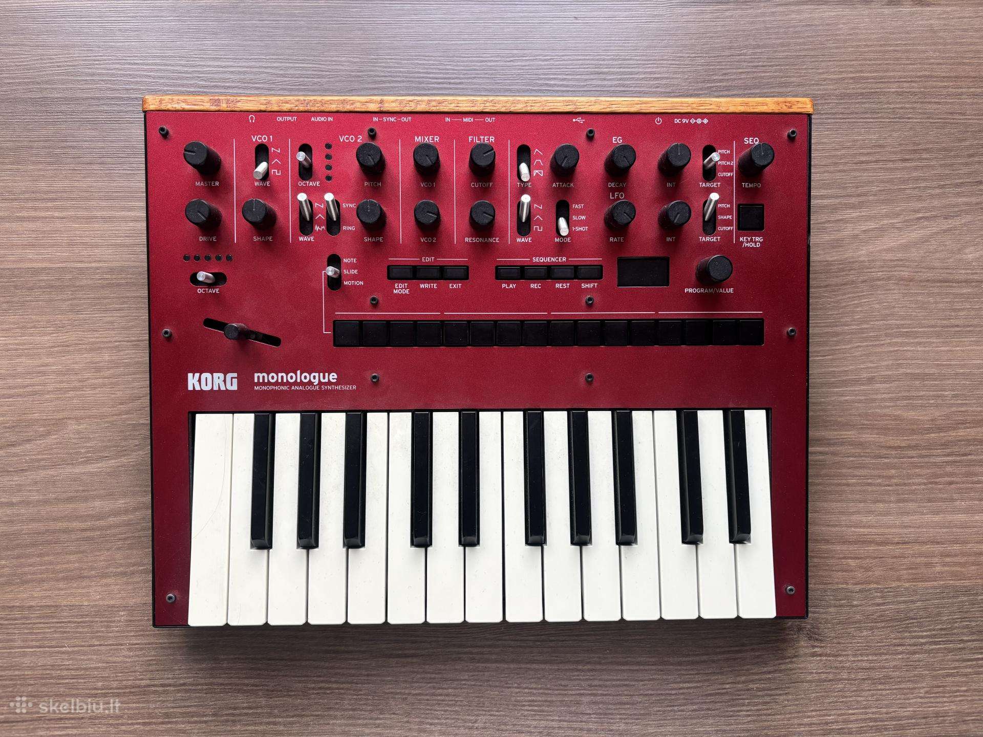 Korg Monologue