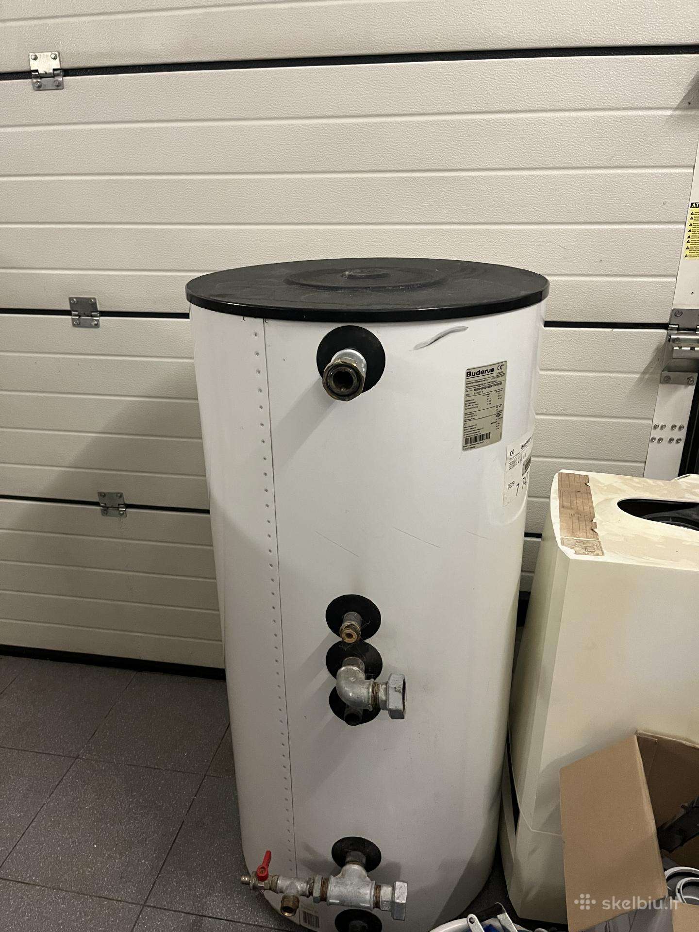 Buderus Su160/1 W vandens šildymo boileris (158l)