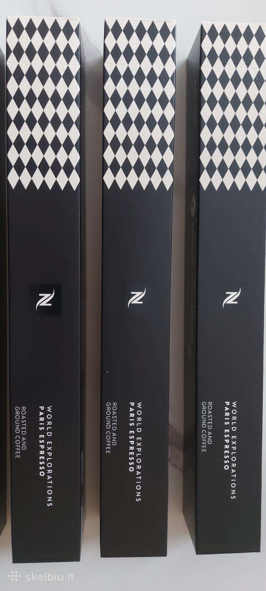 Nespresso kapsules