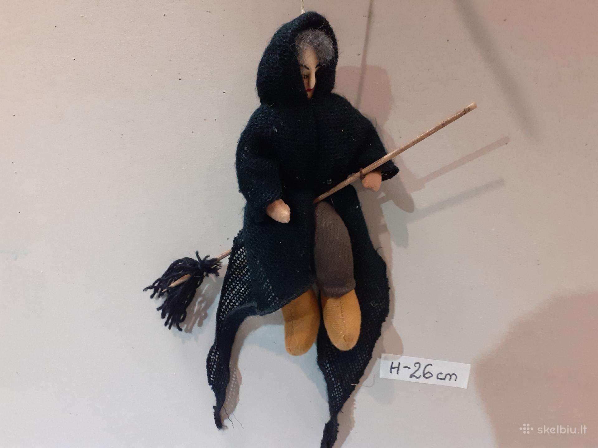 Ragana skrendanti.