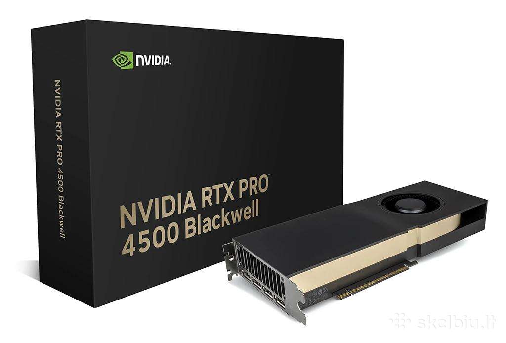 Rtx Pro 4500 Blackwell 32gb gddr7
