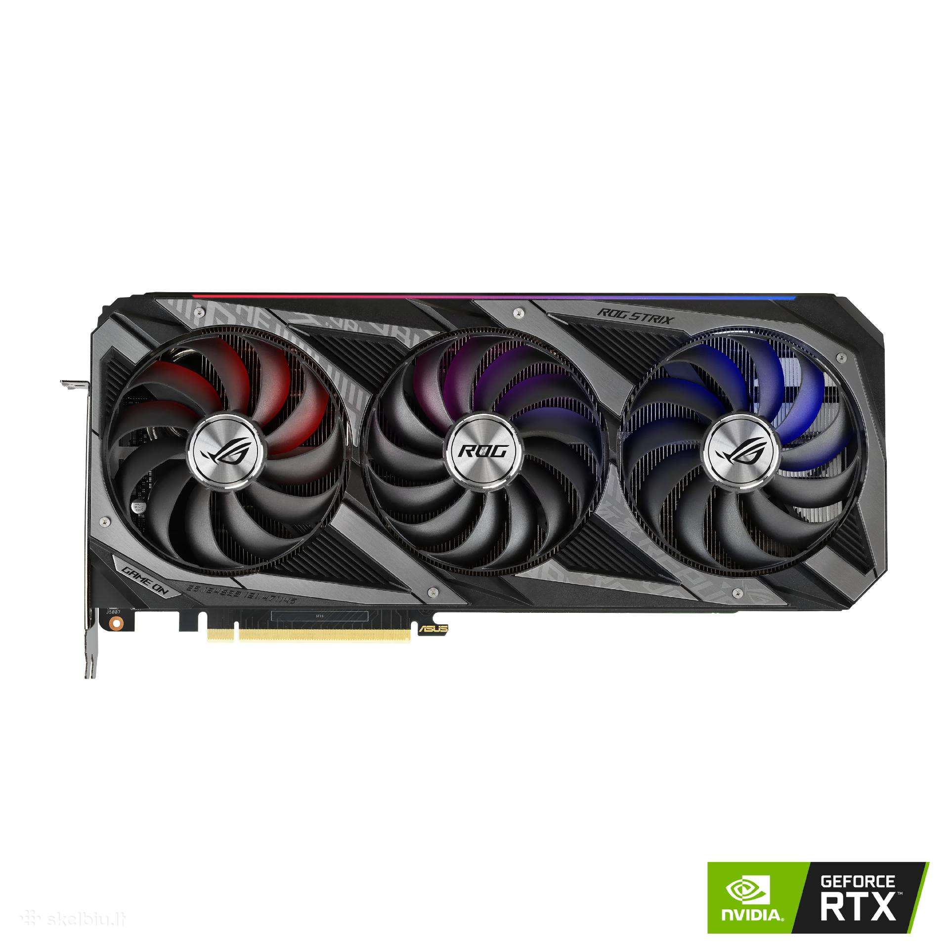 Rtx 3090 rog strix oc 24gb gddr