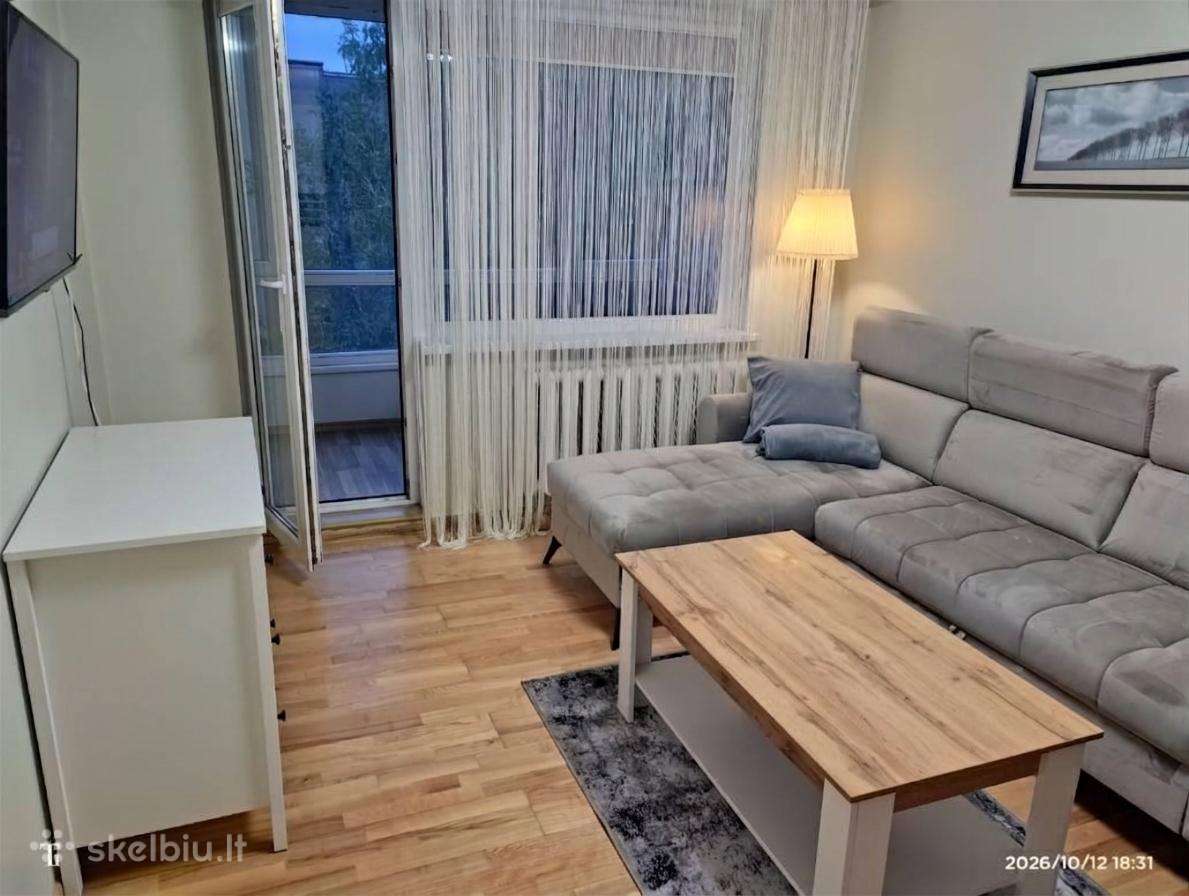 1 kamb. butas, ilgalaikė nuoma