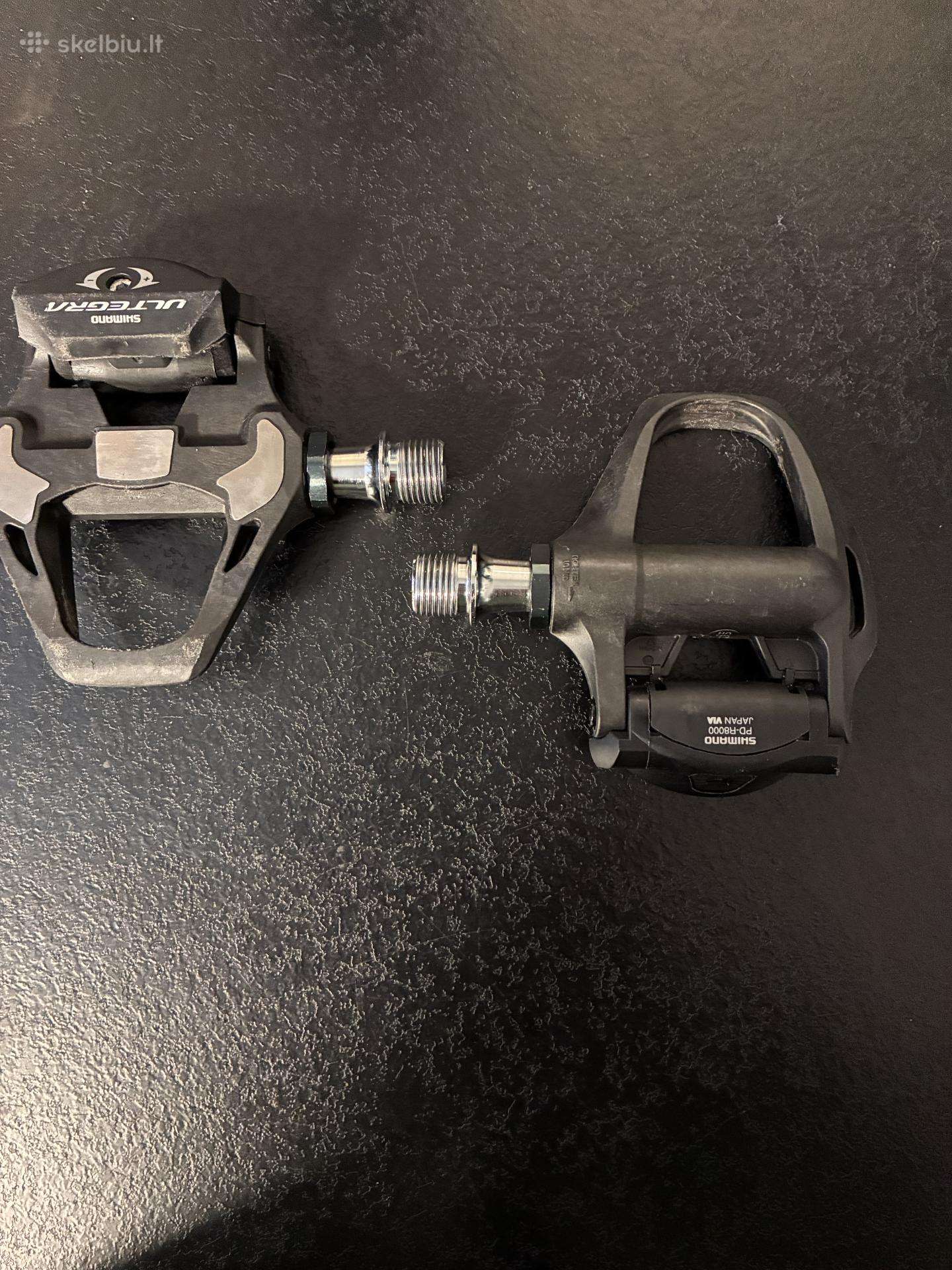 Shimano Pd-r8000 Ultegra pedalai juodi